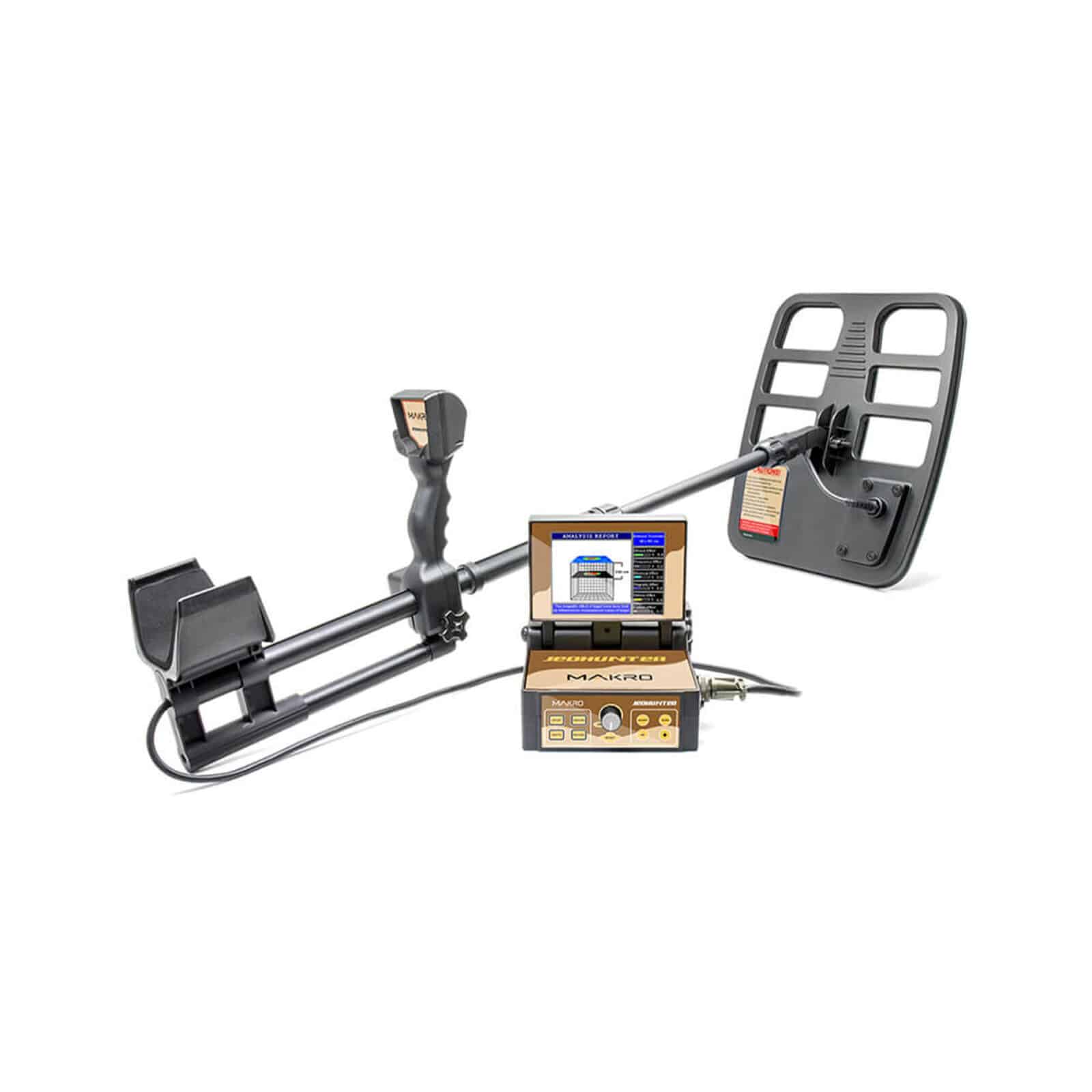 Nokta Jeohunter 3D Dual System Metal Detector - Professional Gold & Treasure Hunting Equipment for Beach, Field & Underground Exploration