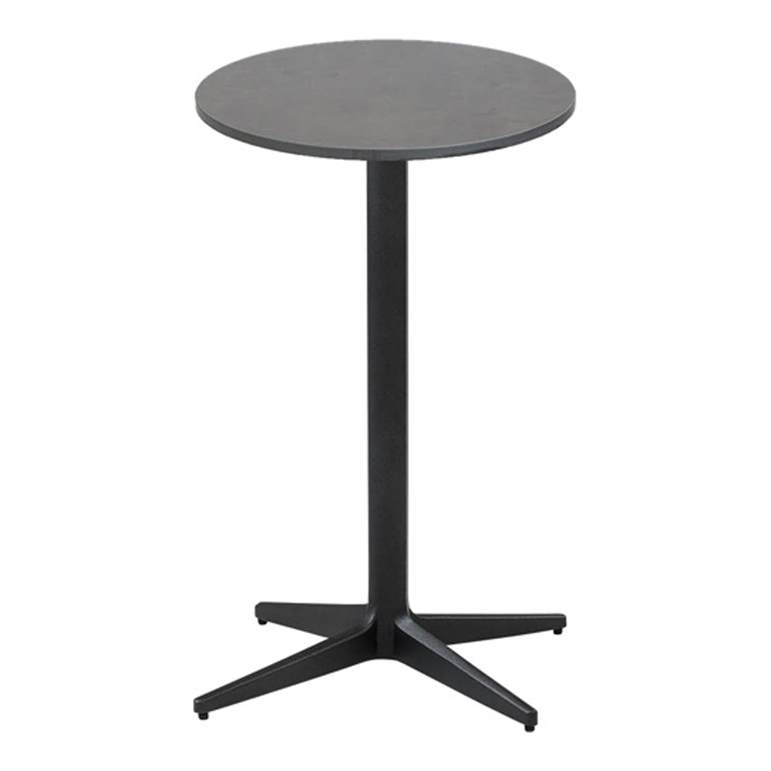 Round Drop Outdoor Cafe Table - Patio, Garden, Restaurant & Bistro Dining Furniture for Outdoor Use