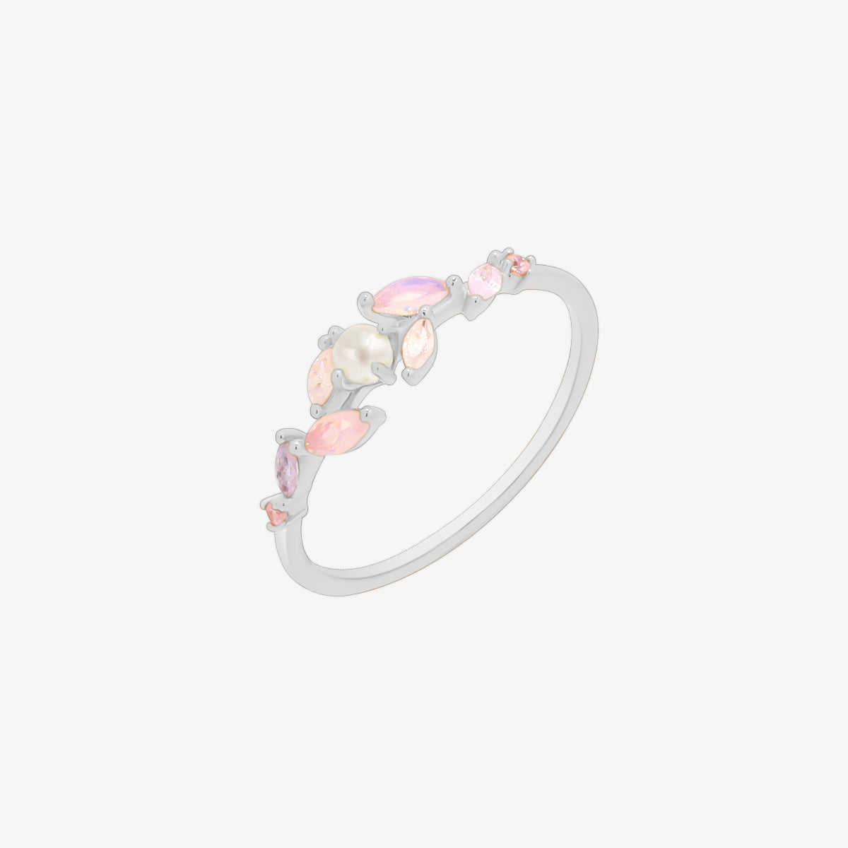 Rhodium plated