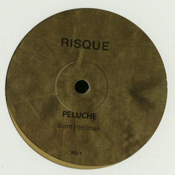 Burnt Friedman Masque / Peluche 12 Risque Vinyl LP – Limited Edition RQ 1 – Perfect for Jazz & Experimental Music Collectors