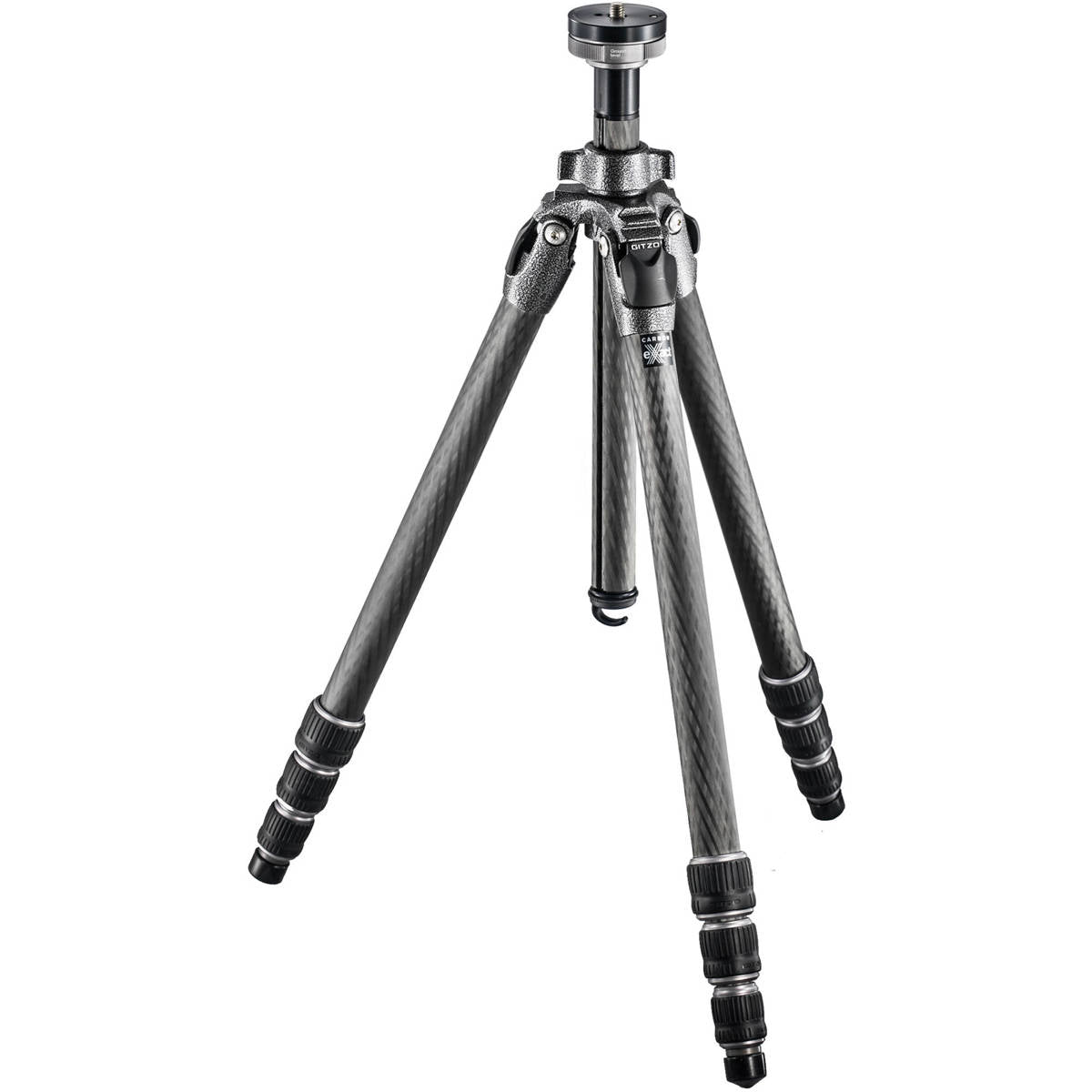 Gitzo Mountaineer Series 2 GT2543L 4-Section Carbon Fiber Tripod for Landscape & Travel Photography - Perfect for Hiking, Outdoor Adventures & Professional Shoots