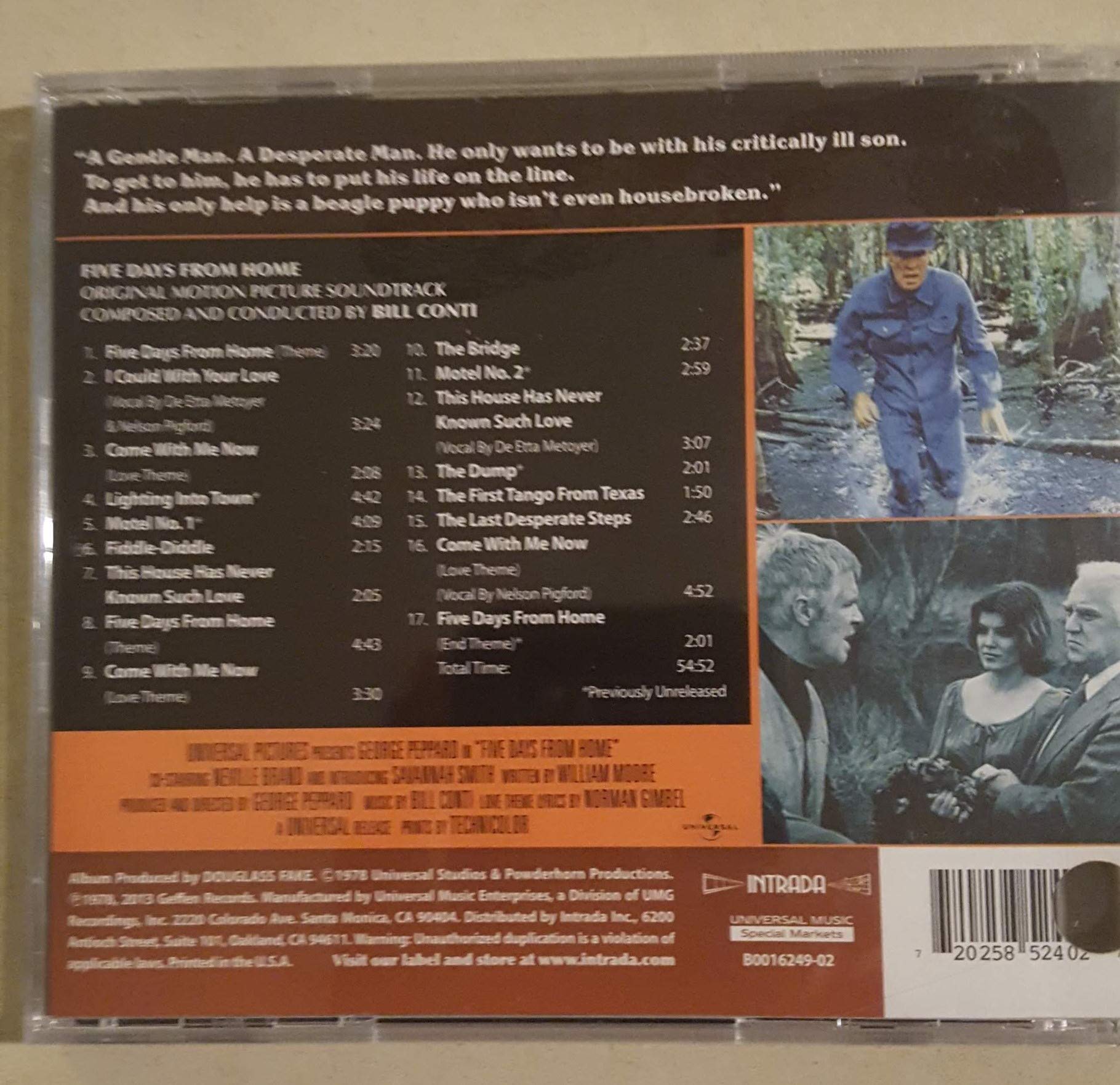 Five Days From Home Original Soundtrack - Download Now for Movies, TV Shows & Gaming Background Music