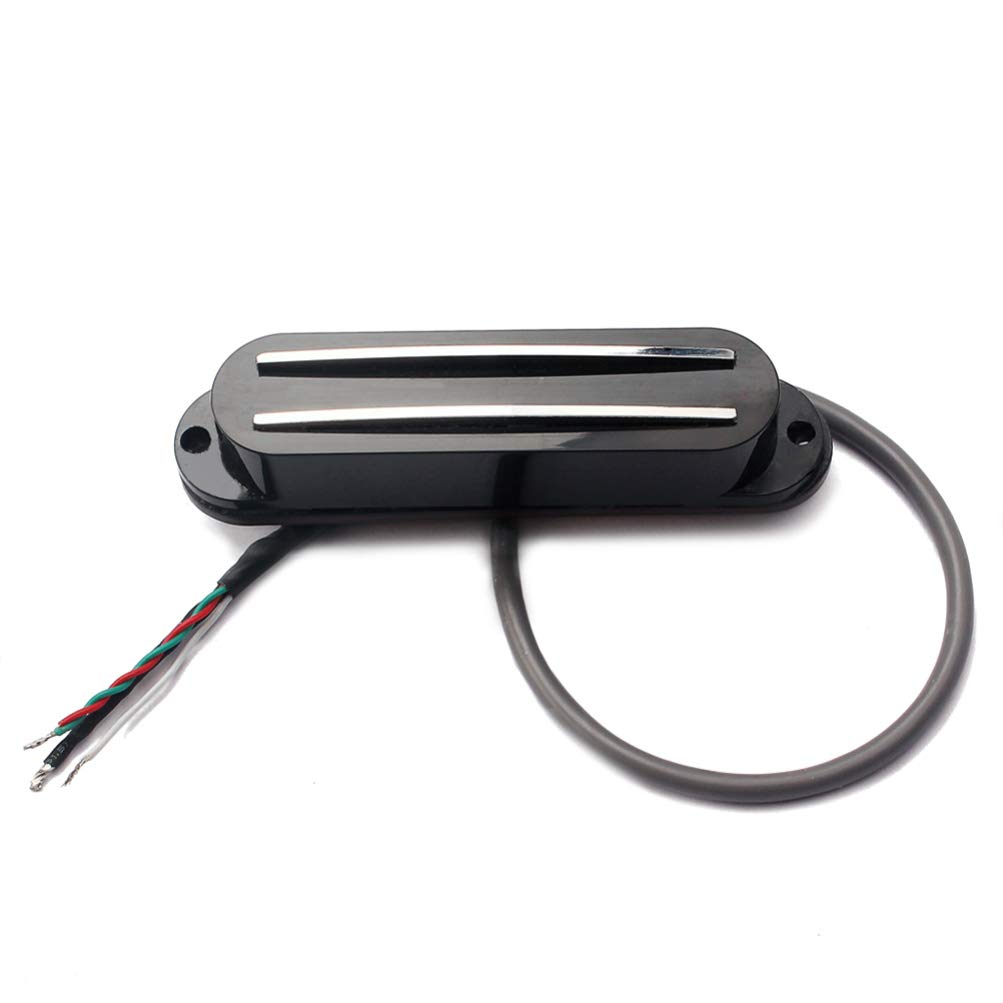 Premium Humbucker Guitar Pickups - Dual Coil Replacement Pickups with 4-Wire Setup for Electric Guitar & Bass | Perfect for Rock, Blues & Metal Performances