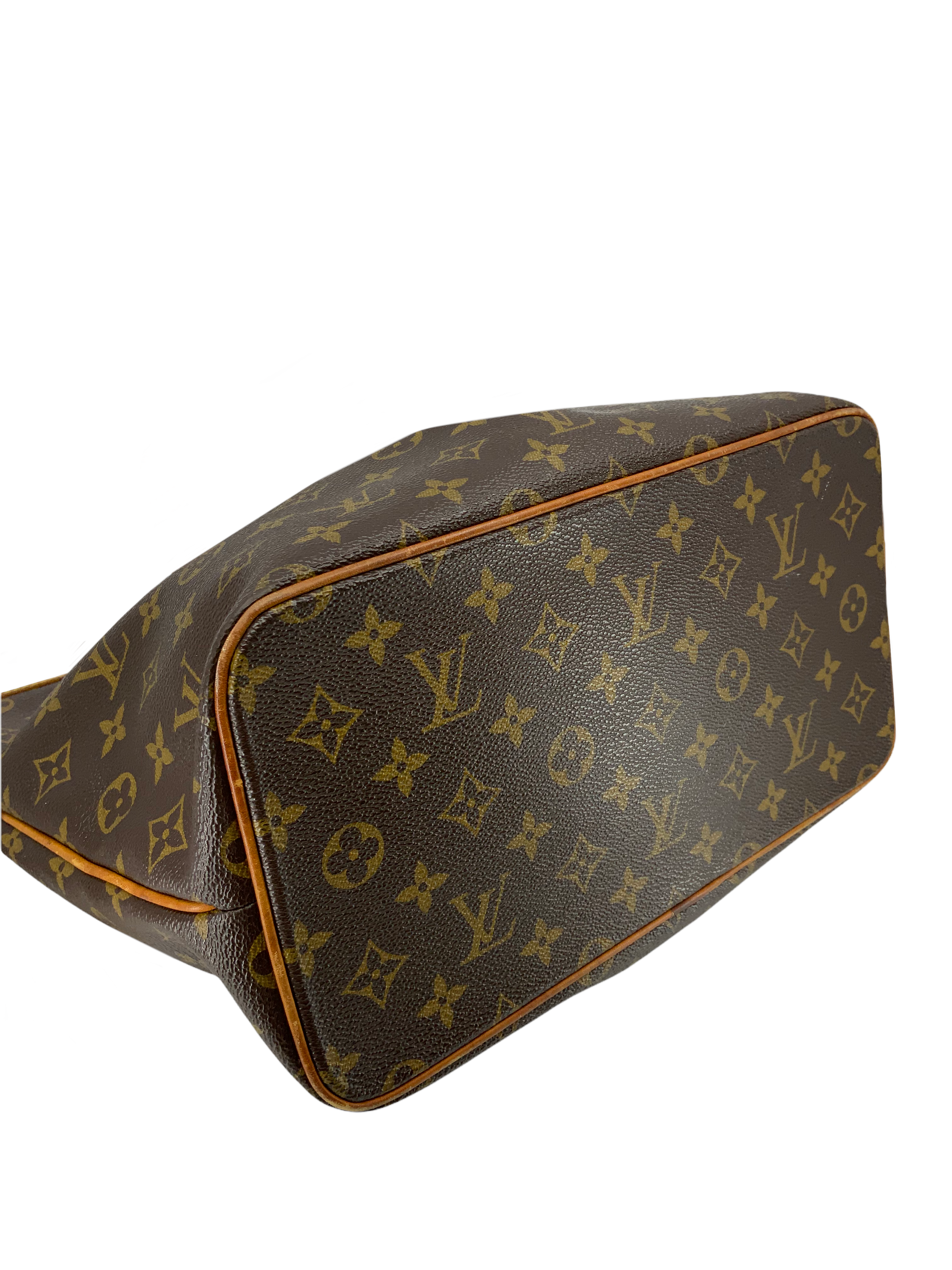 Authentic Louis Vuitton Monogram Canvas Palermo PM Handbag - Luxury Shoulder Bag for Women | Perfect for Work, Travel & Everyday Use