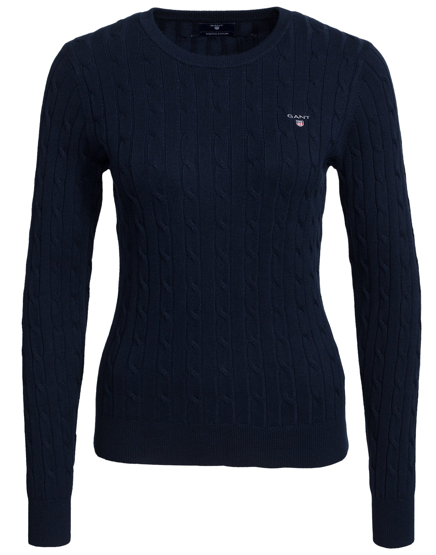 GANT Women's Modern Slim Fit Blouse - Elegant Office Wear & Casual Chic Top for Professional Women | Perfect for Work, Business Meetings & Date Nights