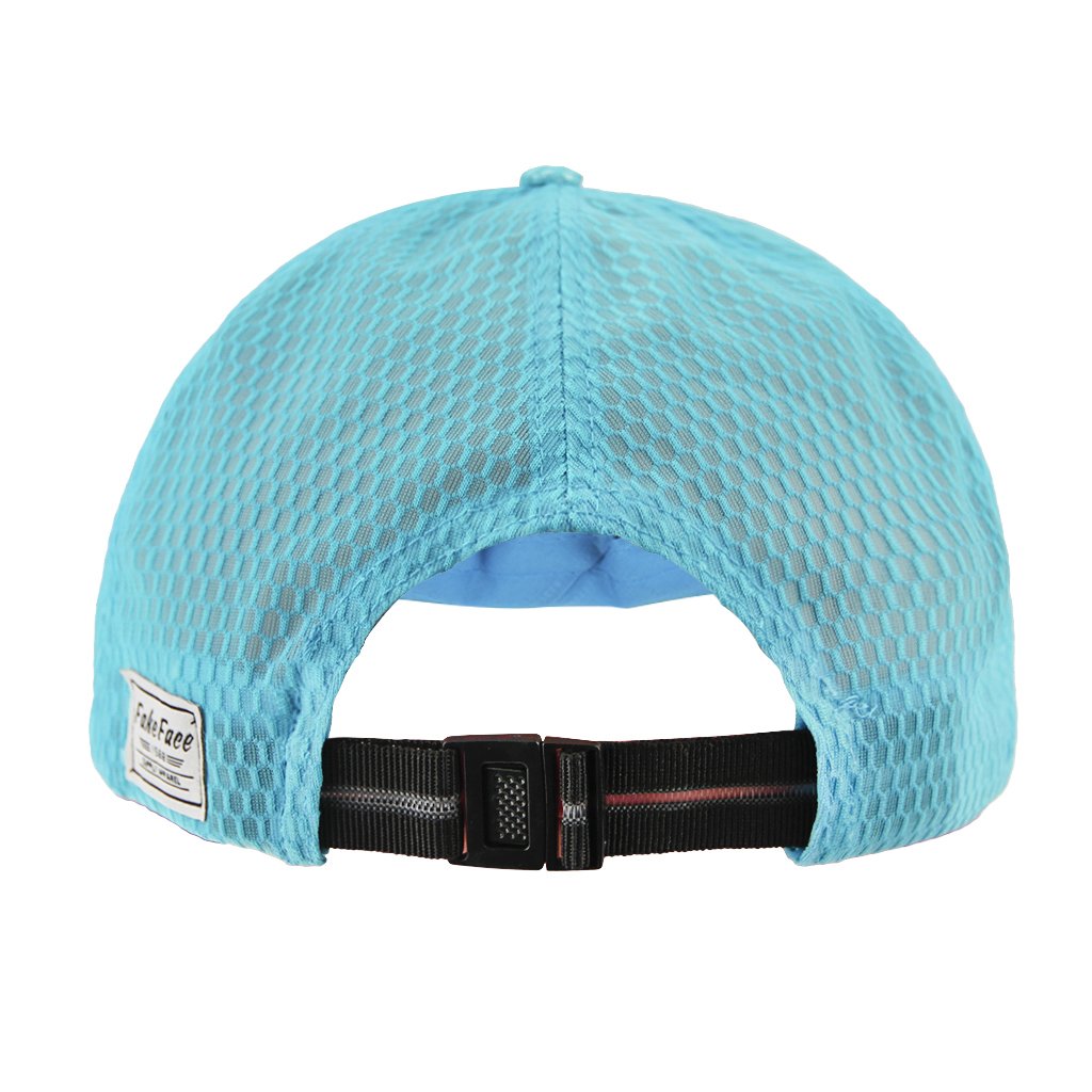 Breathable Mesh Quick-Dry Cooling Sun Hat for Golf, Cycling, Running, Fishing & Outdoor Summer Sports - Lightweight UV Protection for Active Lifestyles