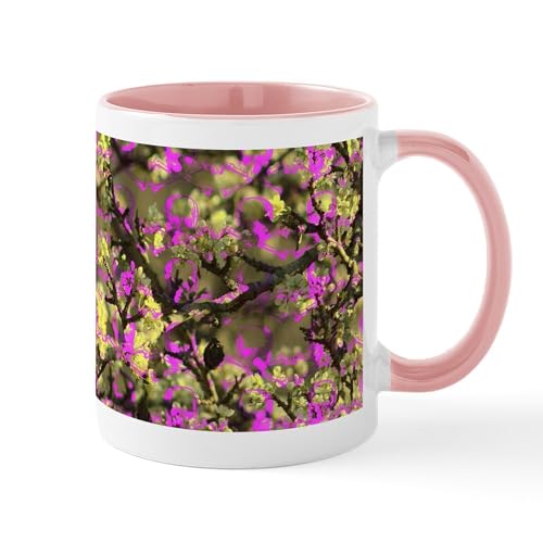 White/Pink Inside - Nature Mugs