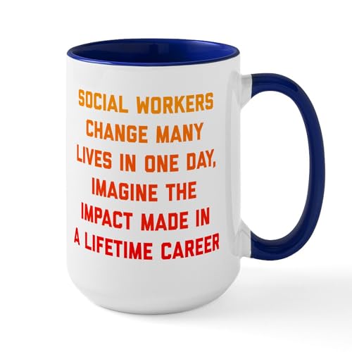 White/Navy Inside - Social Workers Change Man