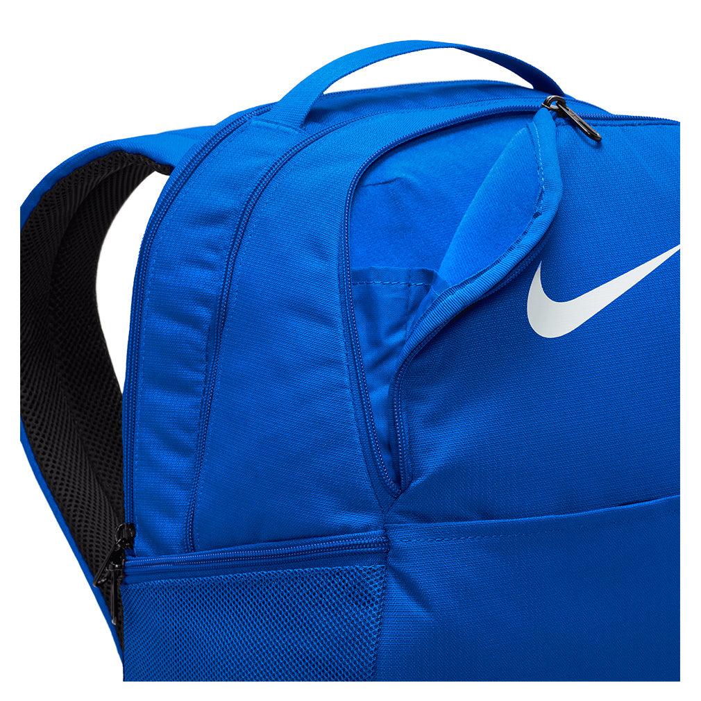 Brasilia 9.5 Training Backpack - Medium 24L Water Resistant Gym Bag for Men & Women | Game Royal & Black | Perfect for Workout, Travel & Outdoor Activities