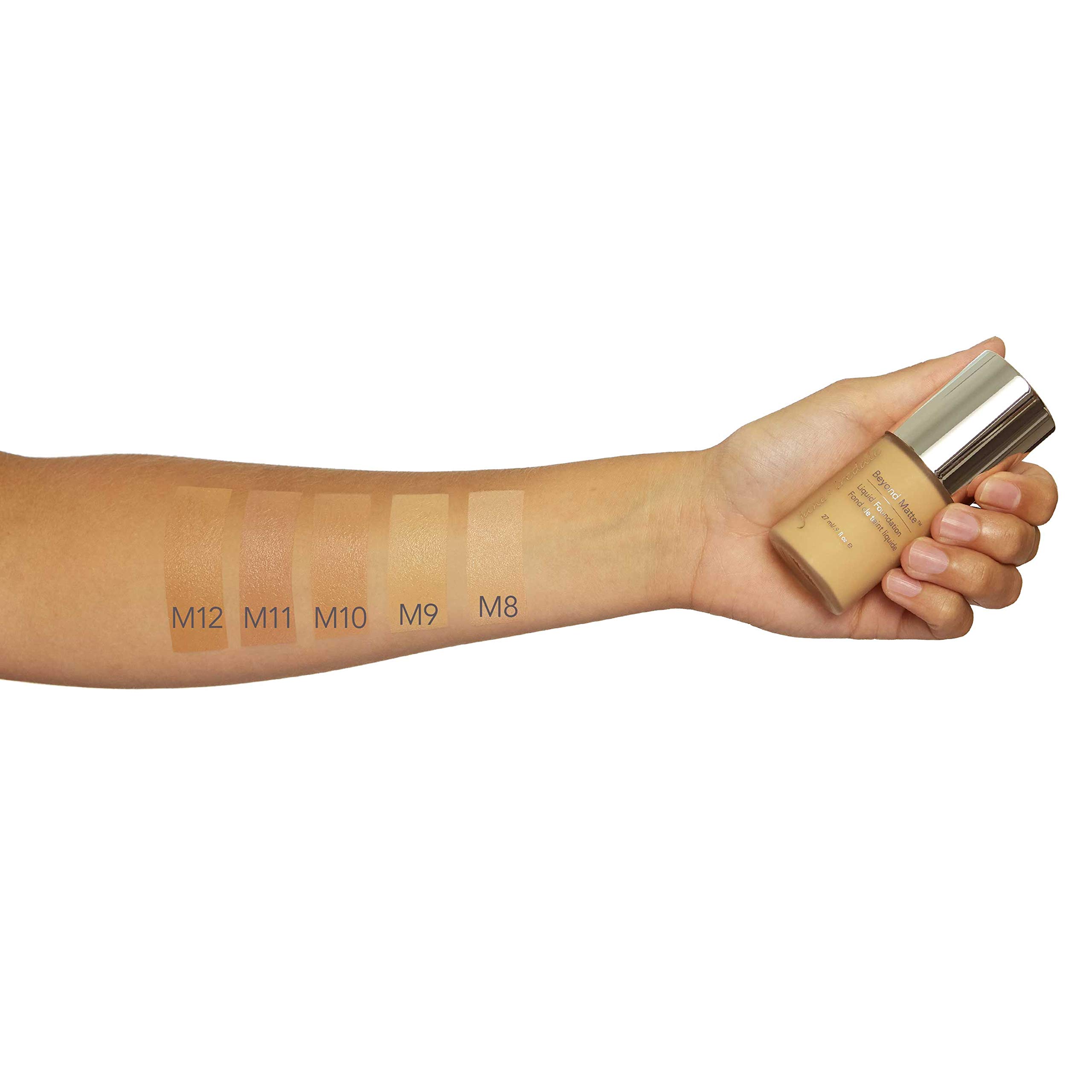 Jane Iredale Beyond Matte 3-in-1 Liquid Foundation - Lightweight, Buildable Coverage with Semi-Matte Finish | Vegan, Clean & Cruelty-Free Makeup for Everyday Wear & Special Occasions
