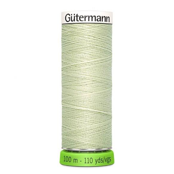 Gutermann Sew All rPET Recycled Polyester Thread 100m - 400 Colors (Including 999) - Perfect for Quilting, Sewing & Crafting Projects
