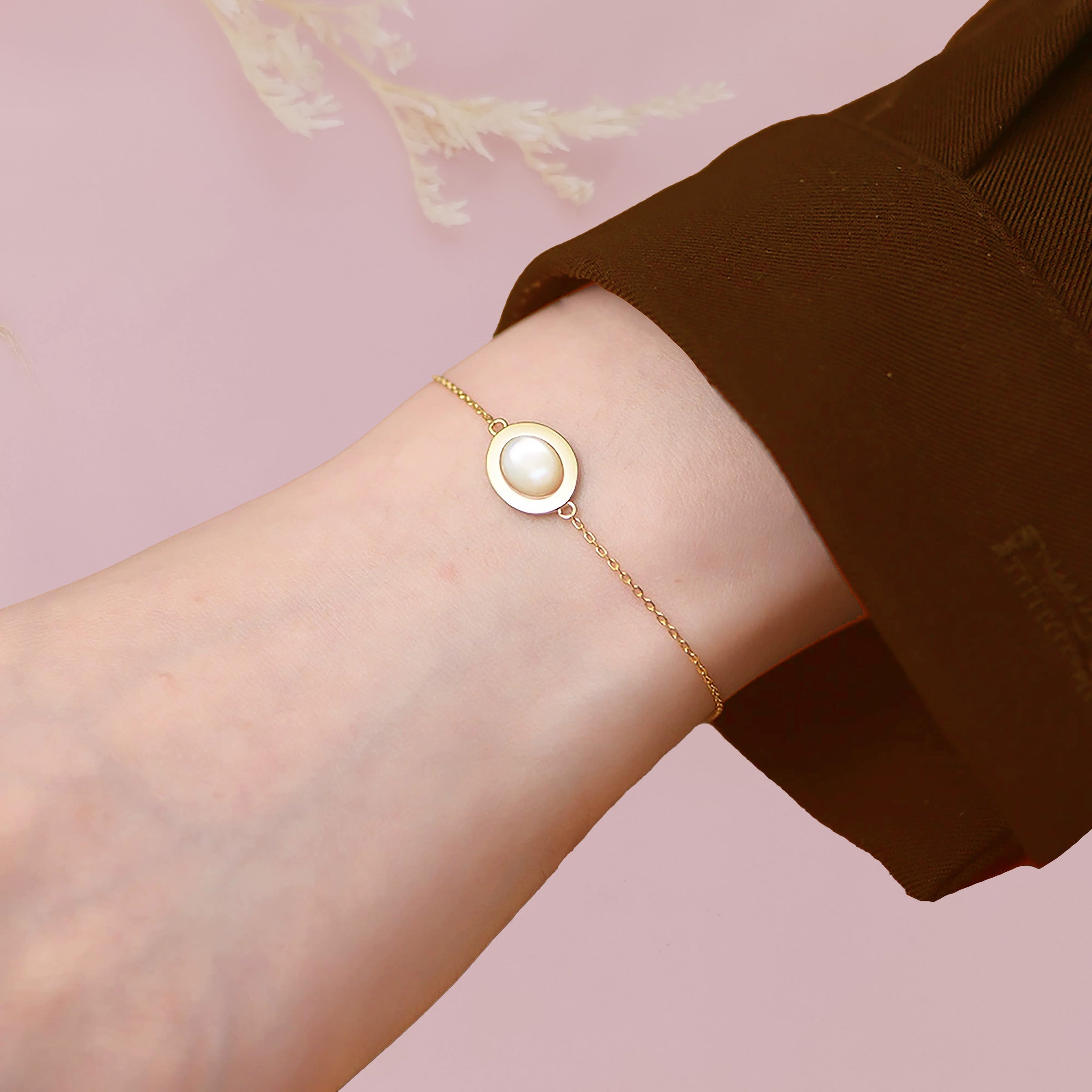 Eleanor Breast Milk Keepsake Bracelet - Handmade Memorial Jewelry for Moms - Perfect for Breastfeeding, Baby Shower & Mother's Day Gifts