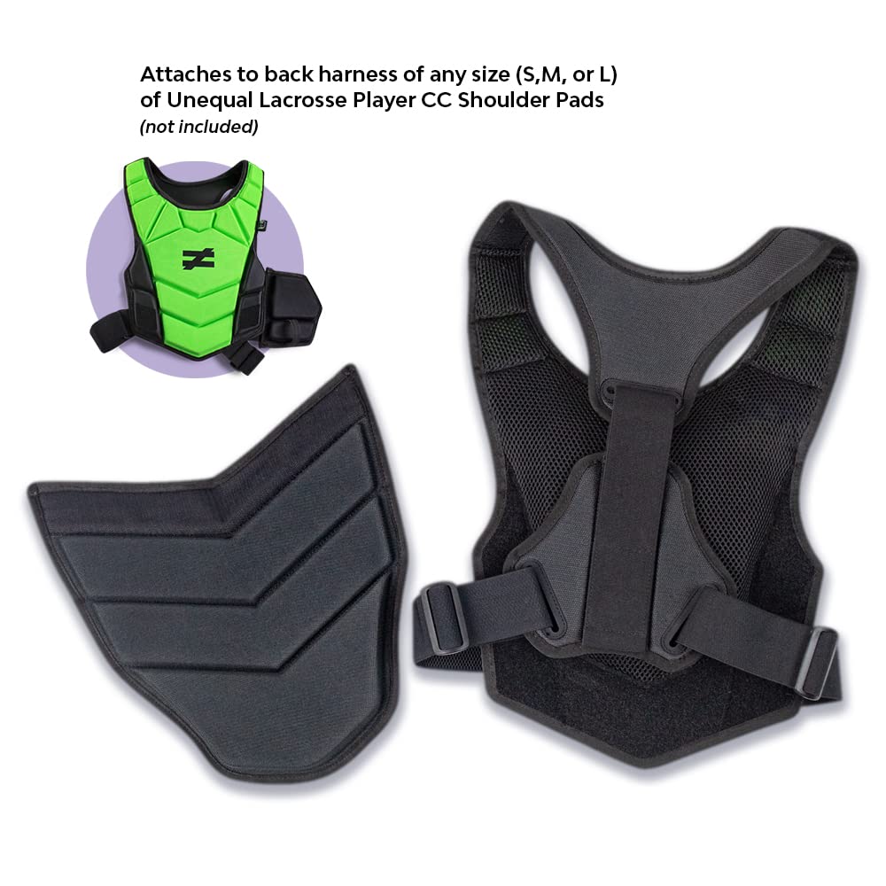 Unequal Lacrosse CC Player Shoulder & Back Pads - Protective Gear for Lacrosse Players - Perfect for Training, Games & Competitive Play