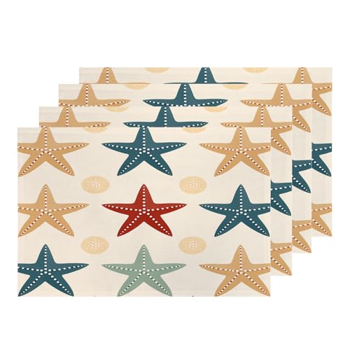 Blue8 Starfish Pattern Blue03