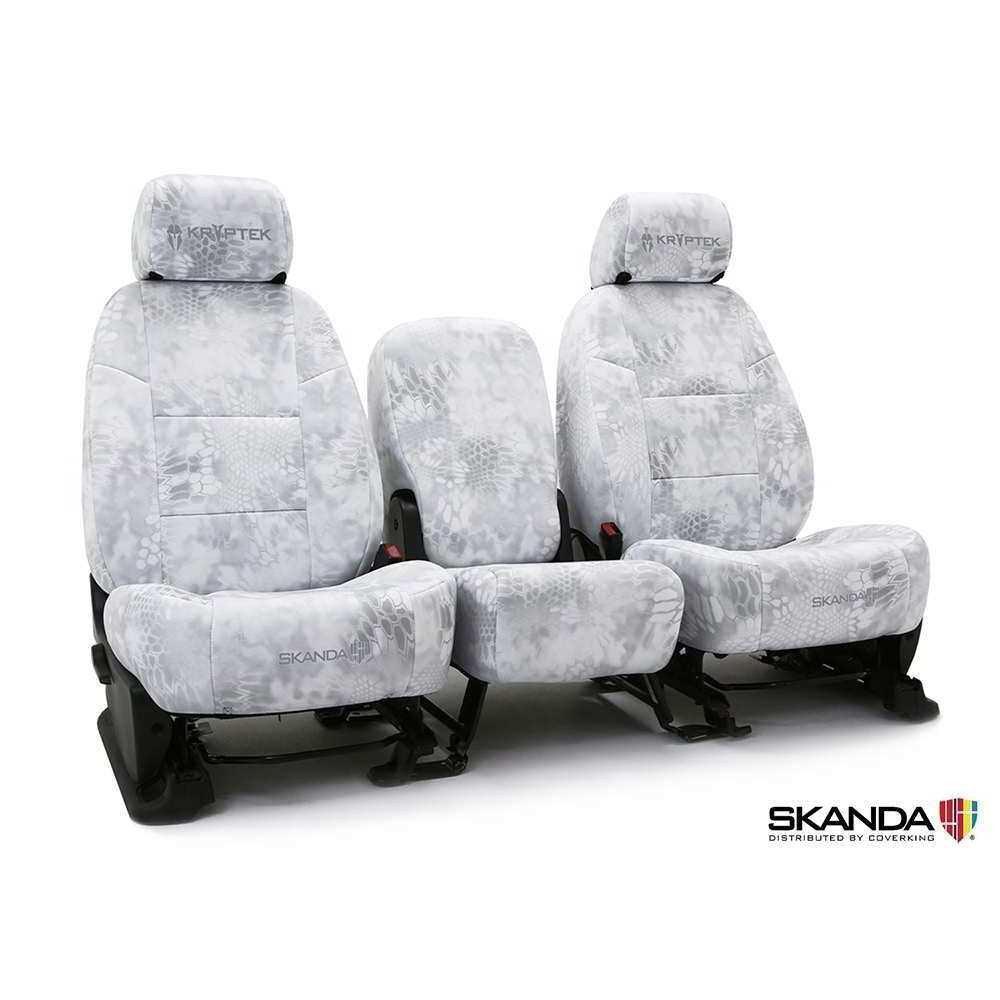 Legacy Patterns Neosupreme Solid Kryptek Custom Seat Cover - Durable & Waterproof Car Seat Protector for Trucks, SUVs & Off-Road Vehicles - Perfect for Outdoor Adventures & Daily Commute