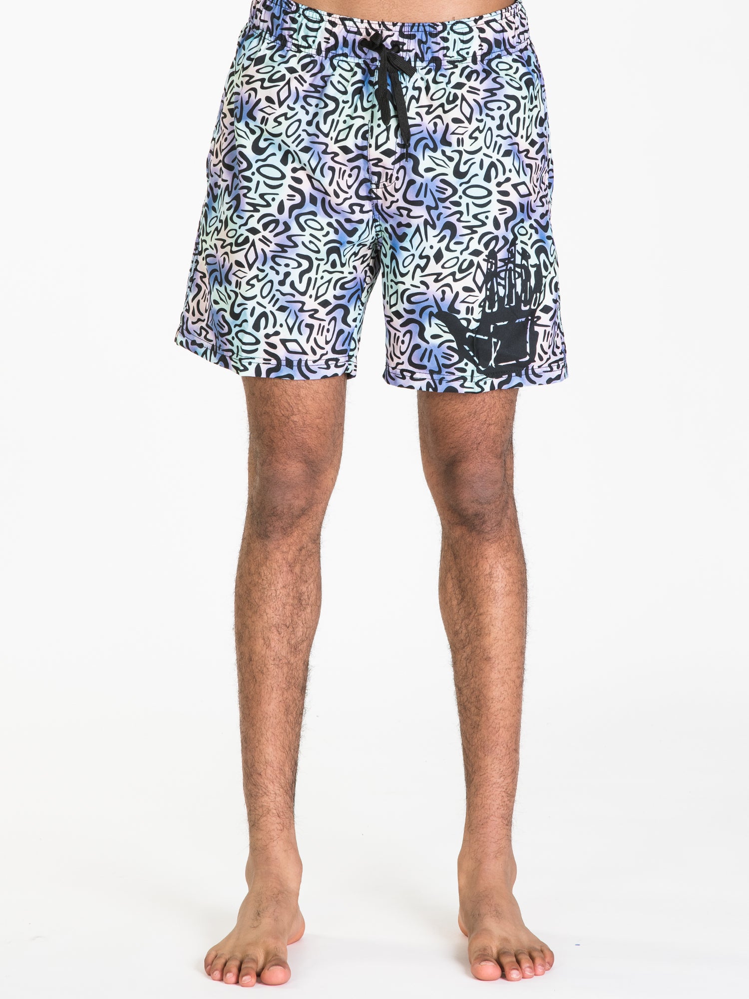 BODY GLOVE MAUI Swim Shorts for Men - 17