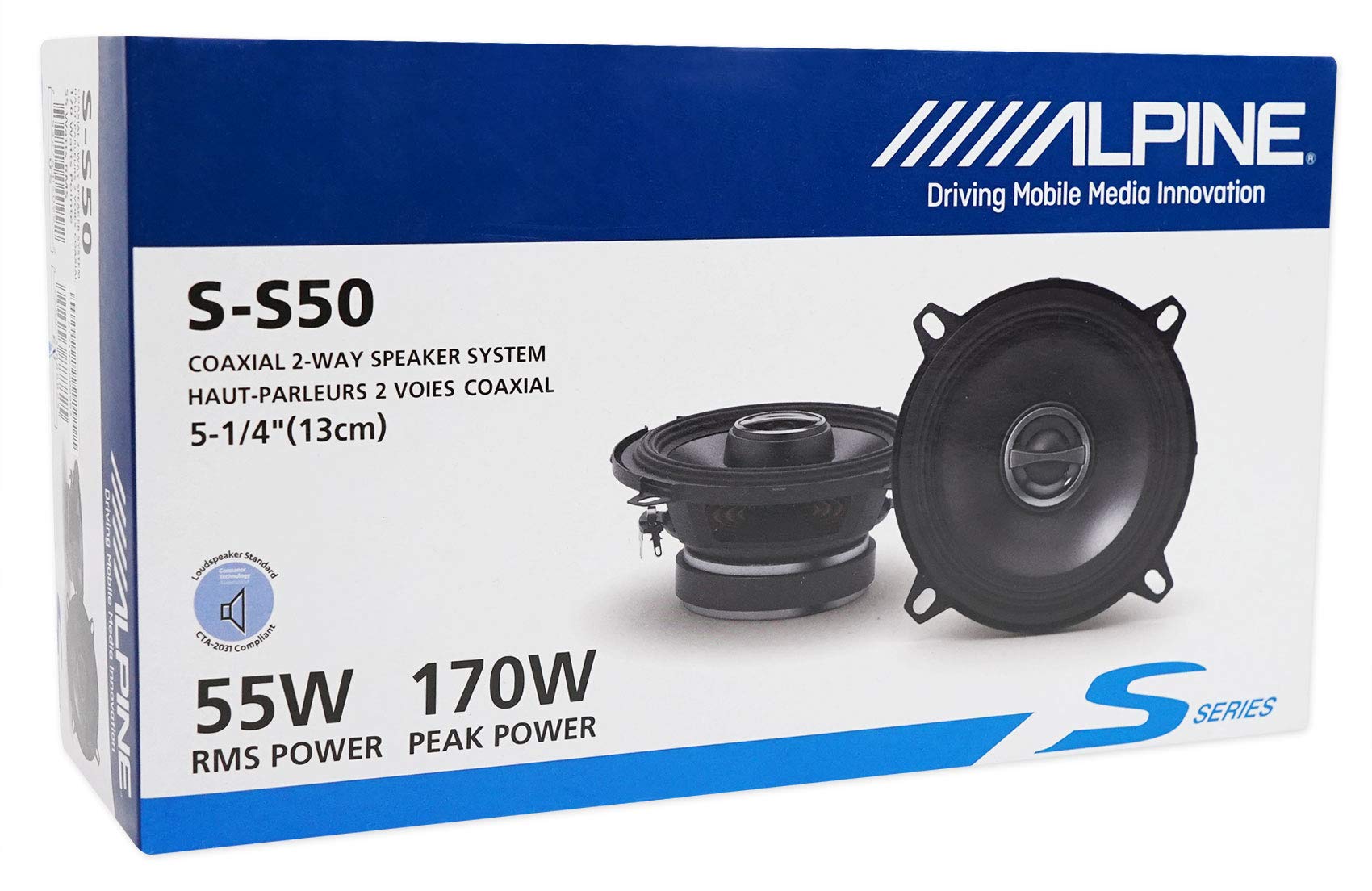 Alpine S-S50 170 Watt 5.25