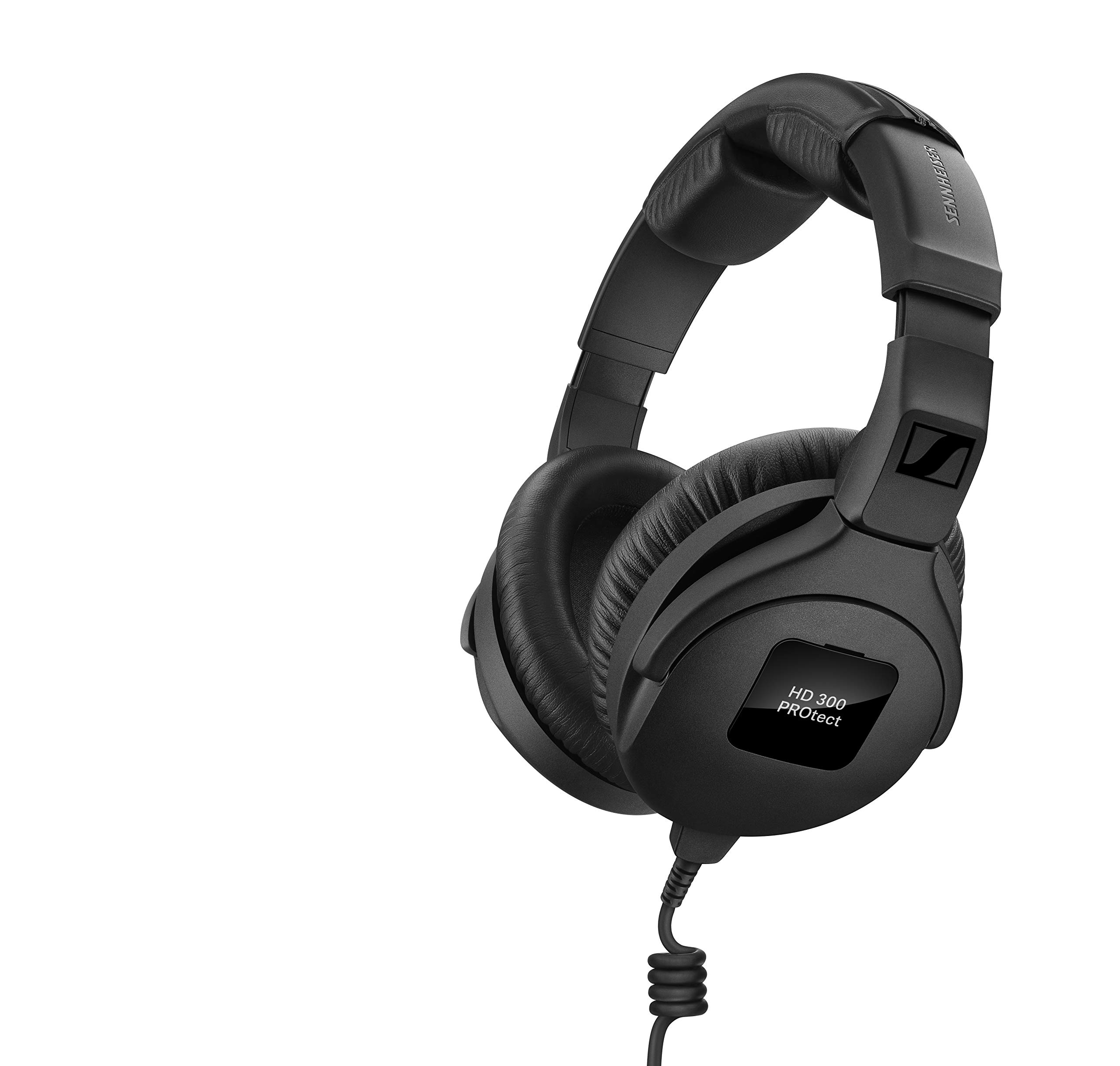 Sennheiser HD 300 PRO Professional Studio Headphones - Premium Over-Ear Monitoring Headphones for Music Producers & Audio Engineers (Black) - Perfect for Studio Recording, Mixing & Podcasting