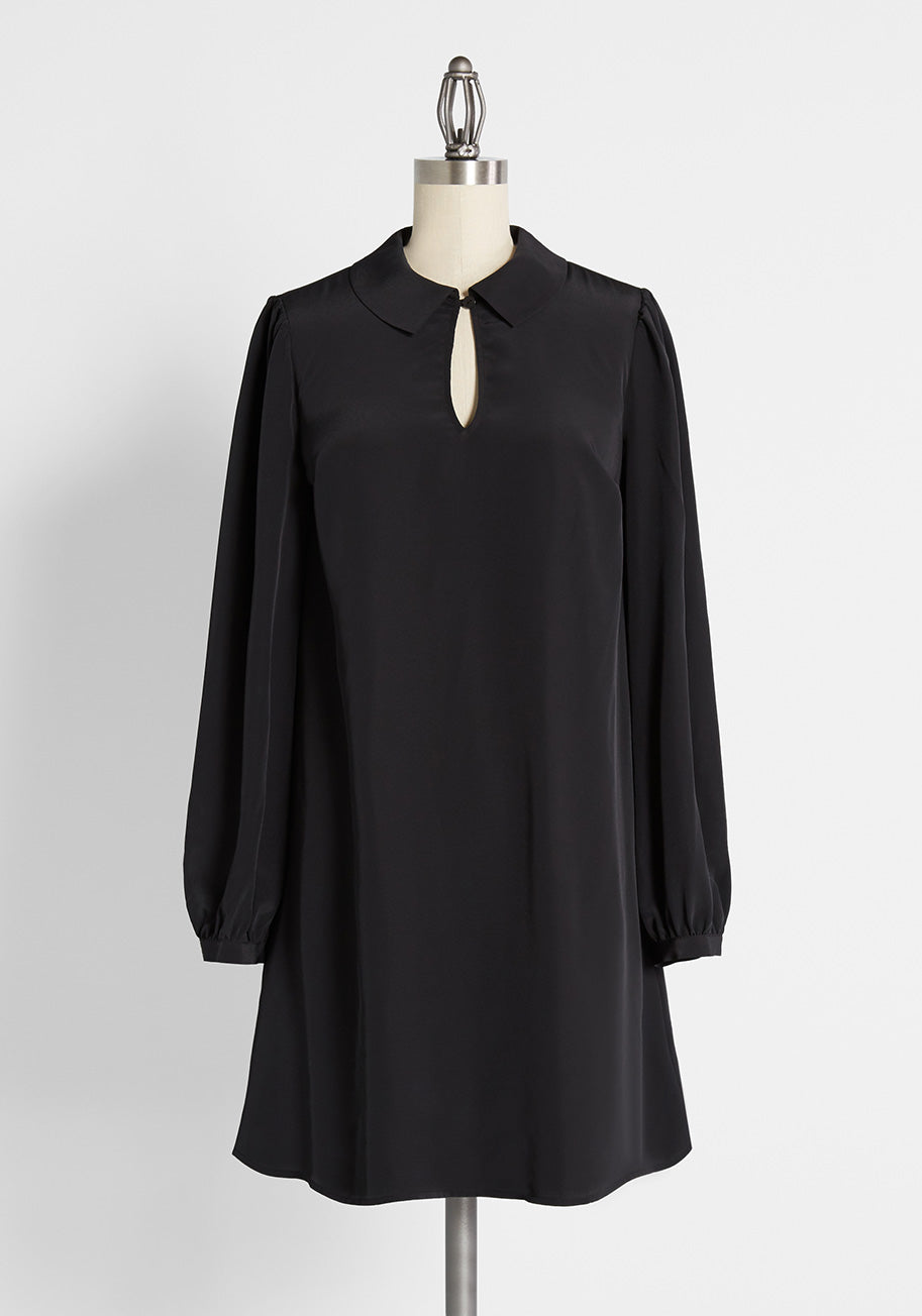 Off to Never Neverland Shift Dress - Women's Flowy A-Line Dress for Casual Wear, Parties & Travel