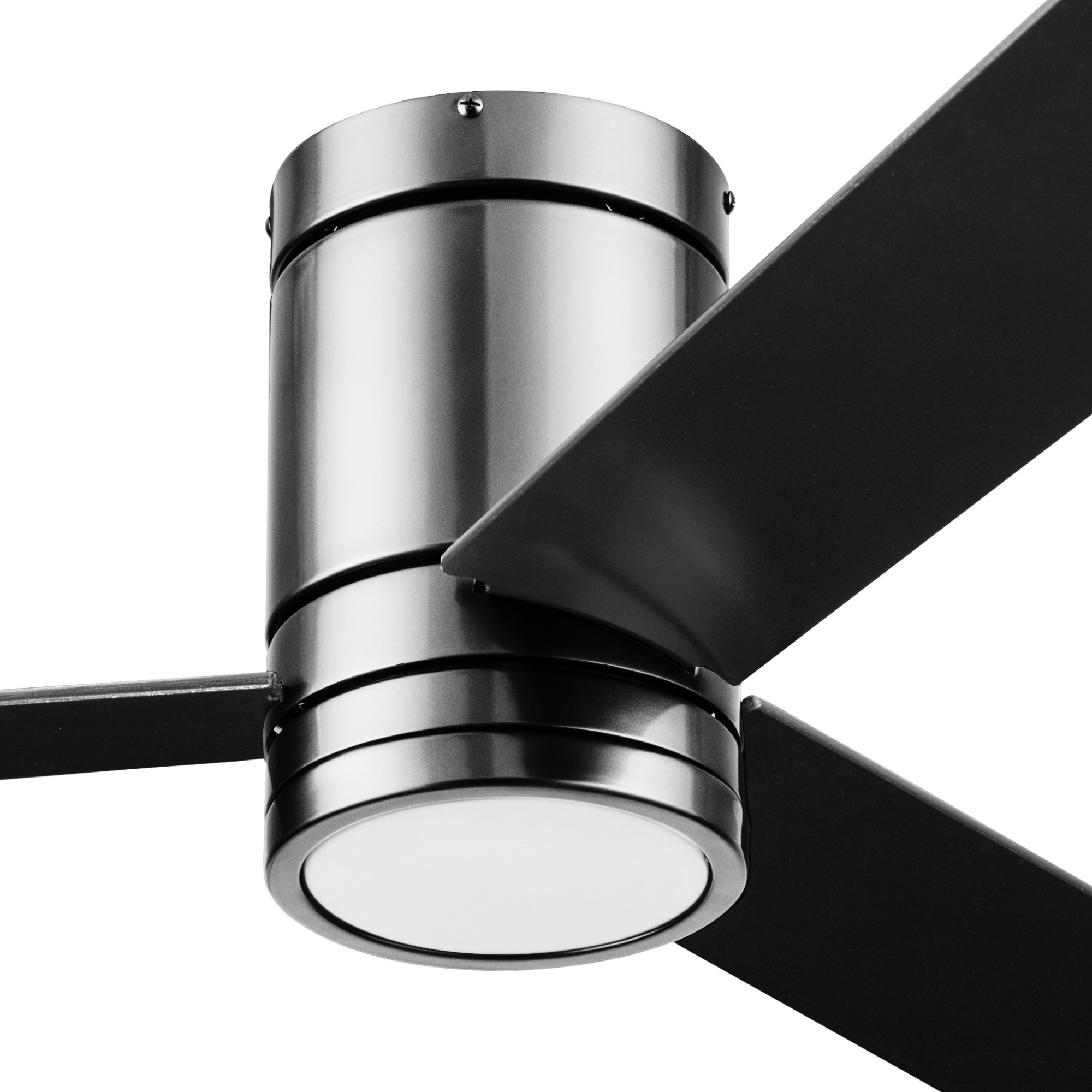 52 Inch Espy Ceiling Fan with Remote Control in Gun Metal Finish - Perfect for Living Room, Bedroom, and Office Spaces