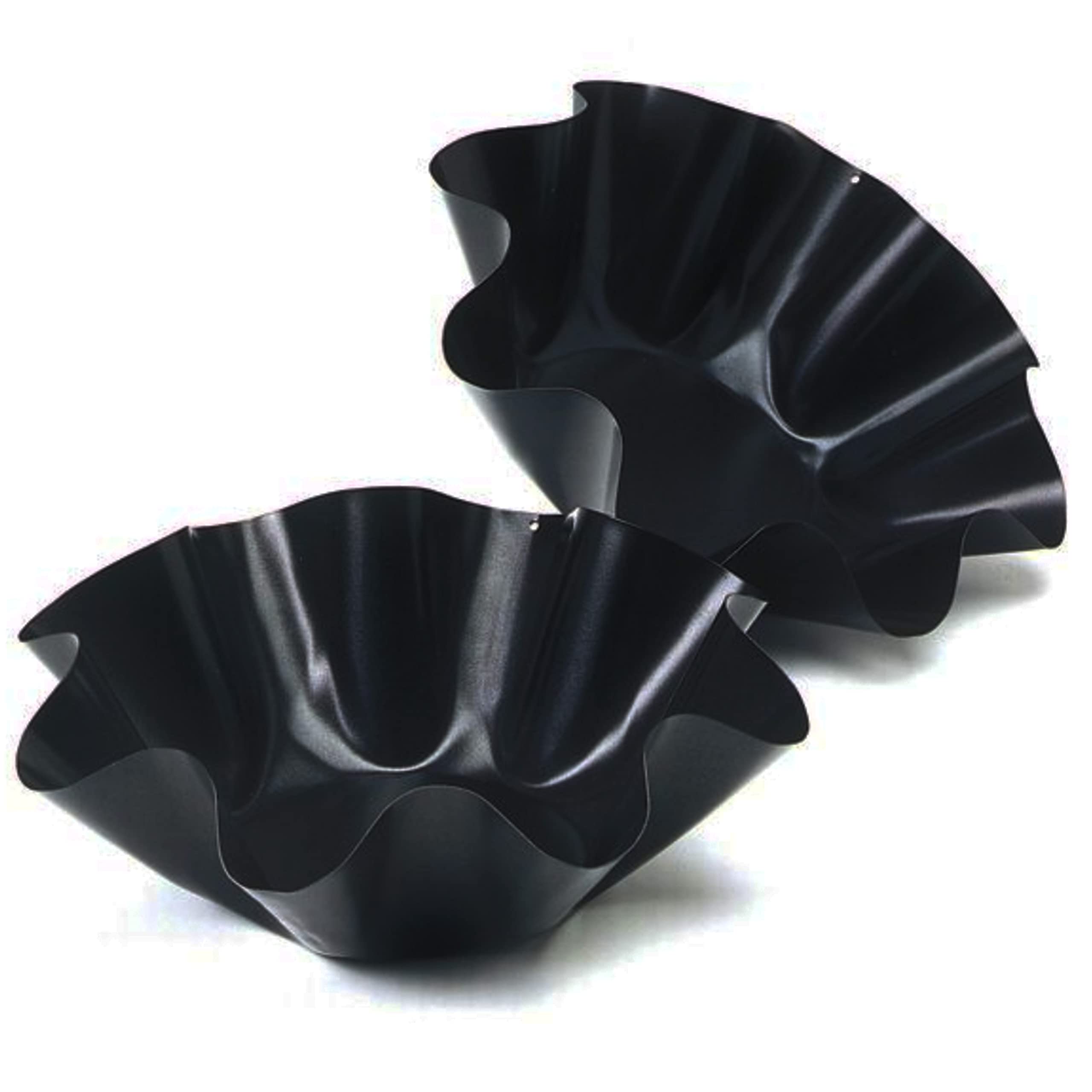 Norpro Nonstick Mini Tortilla Bowl Makers - Set of 2 for Perfect Taco Shells & Appetizer Cups | Ideal for Nachos, Salads & Party Snacks | BPA-Free & Dishwasher Safe