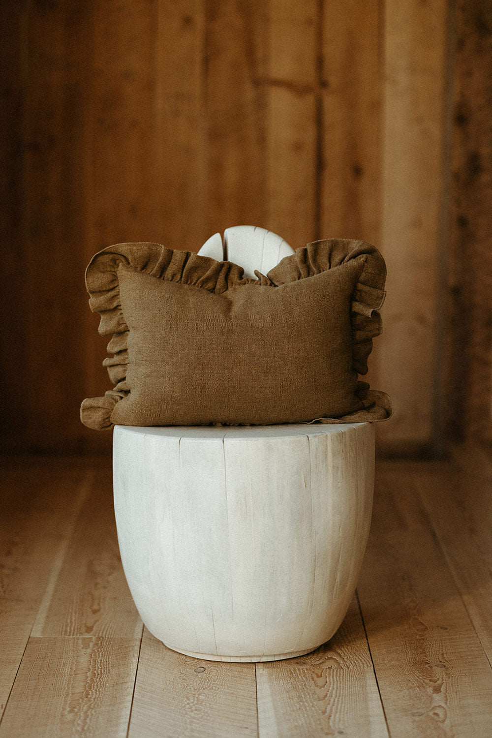 Premium Heavyweight Linen Pillow Cover - Mustard Yellow - Breathable & Durable Home Decor for Living Room, Bedroom, or Sofa