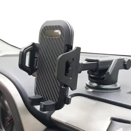 Universal Car Phone Mount - 360° Rotatable for Windshield/Dashboard/Air Vent - Compatible with Razer Phone 2 - Perfect for GPS Navigation & Hands-Free Driving