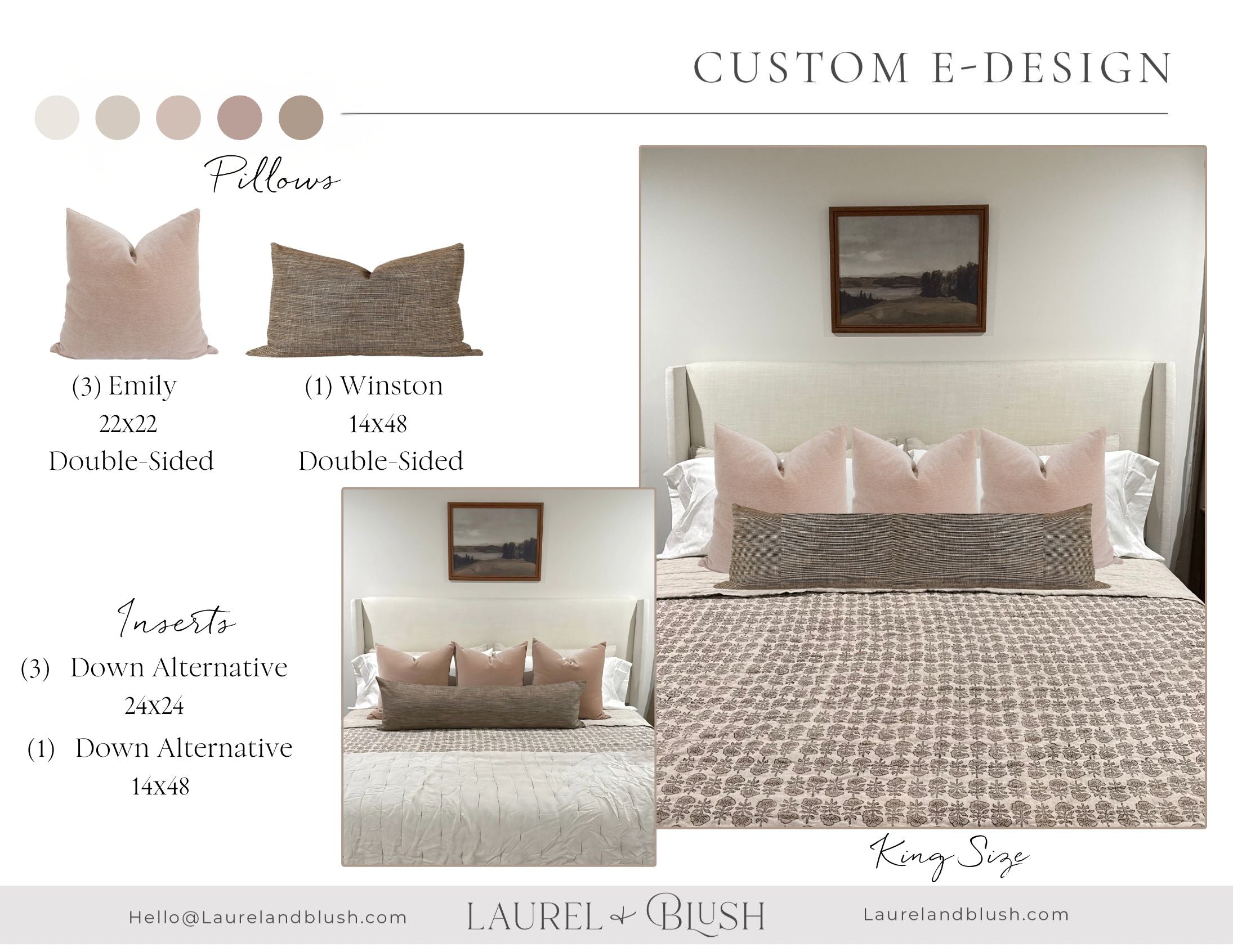 Custom Printed Pillow Covers with Free Design Service - Personalized Home Decor for Living Room, Bedroom & Sofa