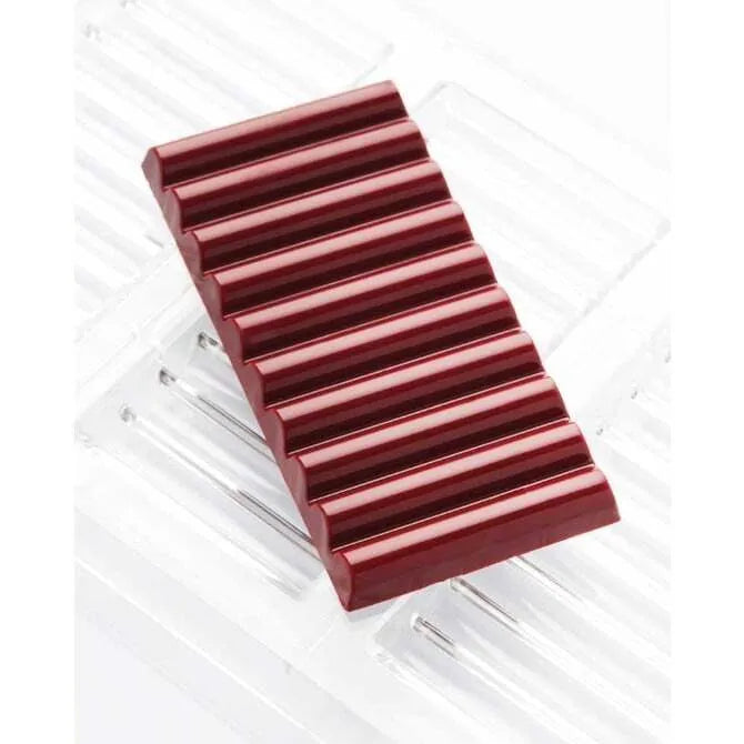 Premium 3-Form Poly Chocolate Mold for Baking & Candy Making – Ideal for DIY Desserts, Party Treats, and Holiday Gifts