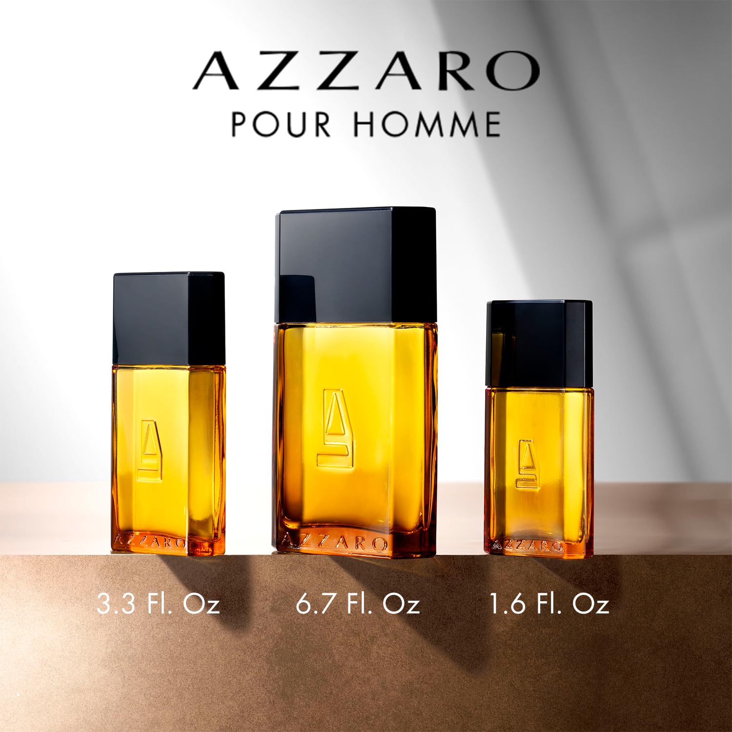 Azzaro Pour Homme Eau de Toilette for Men - 6.7 oz Luxury Cologne with Fougere, Aromatic & Woody Notes - Warm, Classic & Timeless Fragrance - Perfect for Everyday Wear, Date Nights & Special Occasions