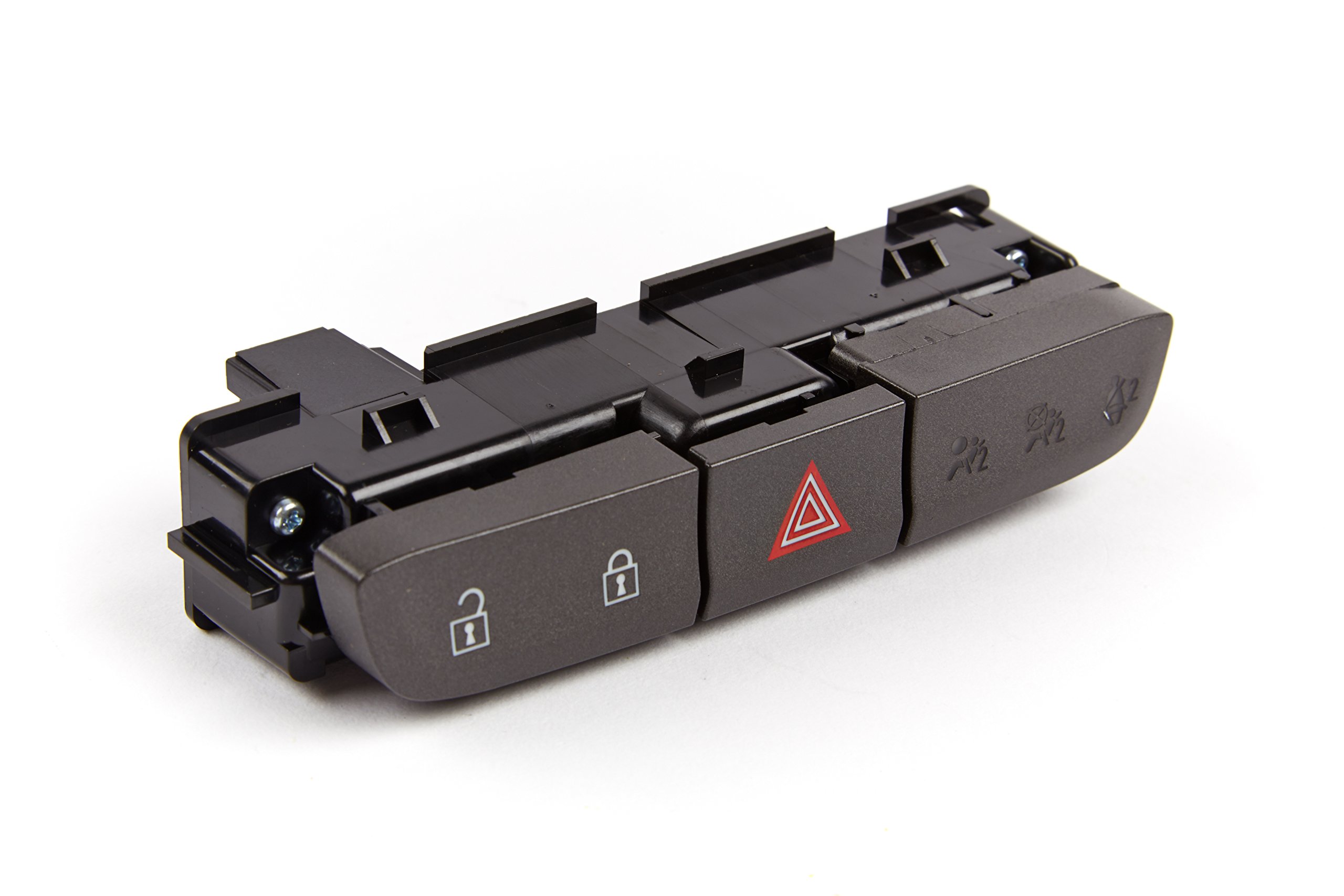 ACDelco GM Original Equipment 22742182 Hazard Warning & Accessory Switch - Replacement for GM Vehicles | Perfect for Emergency Lights & Electrical Systems