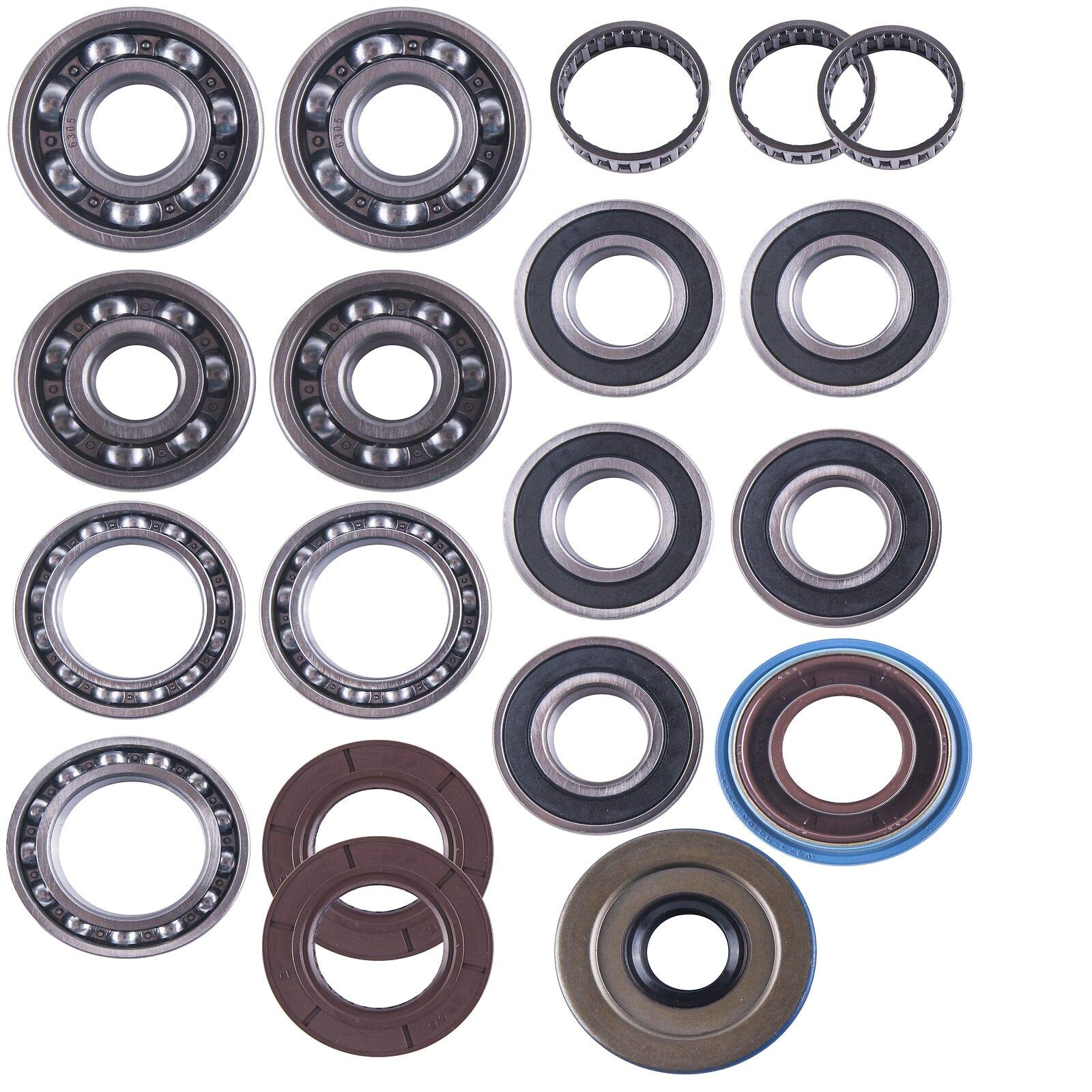 Premium Rear Differential Bearing & Seal Kit for Polaris RZR 570/900/1000 (2011-2025) - High-Performance Replacement Part for Off-Road UTV Maintenance & Repair