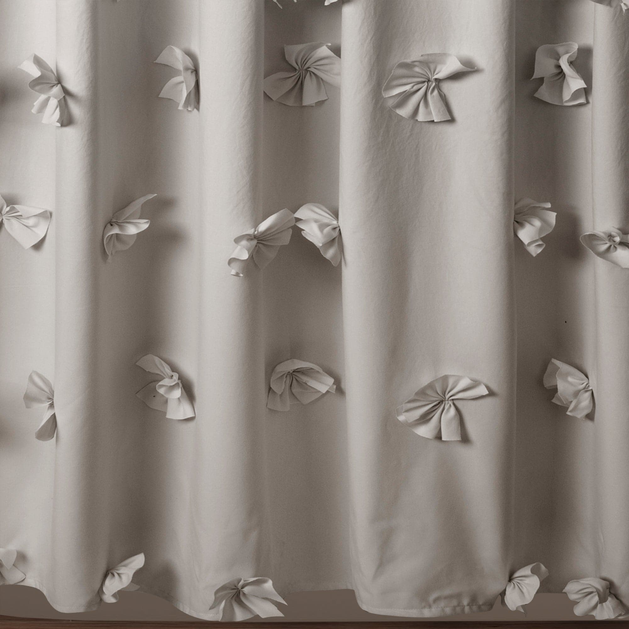 Riley Waterproof Shower Curtain - Elegant Bathroom Decor for Modern Homes | Perfect for Bathrooms, Dorms & Apartments