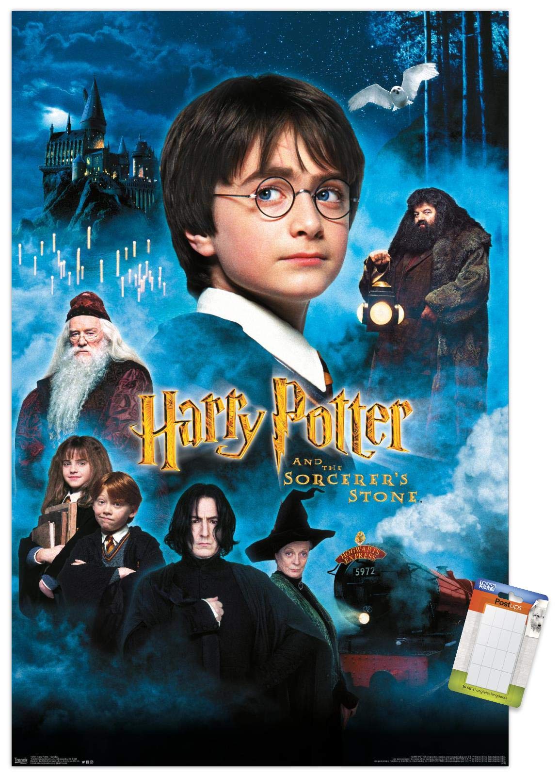 Trends International Harry Potter and the Sorcerer's Stone Wall Poster - 22.375