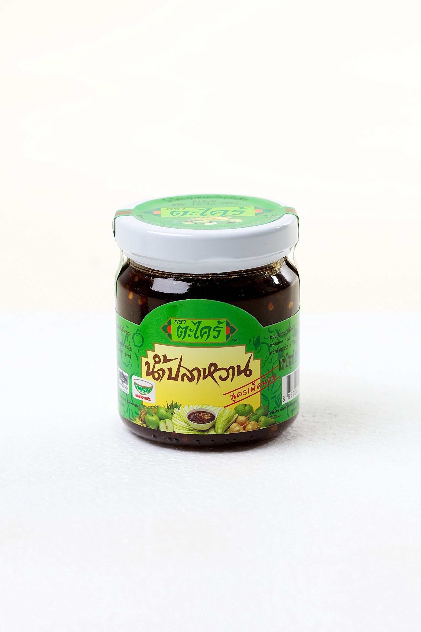 Takrai Brand Nam Pla Wan Thai Dipping Sauce - Mild Hot Flavor | Authentic Thai Sweet Fish Sauce for Spring Rolls, Grilled Meats & Asian Cuisine