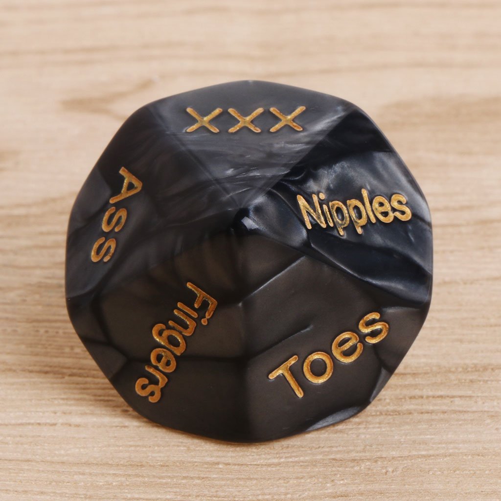 4 PCS Fun Acrylic Love Dice Set - Romantic & Erotic Couple Game for Adults - Enhance Intimacy with Sex Dice Games - Perfect for Date Nights & Spicing Up Relationships