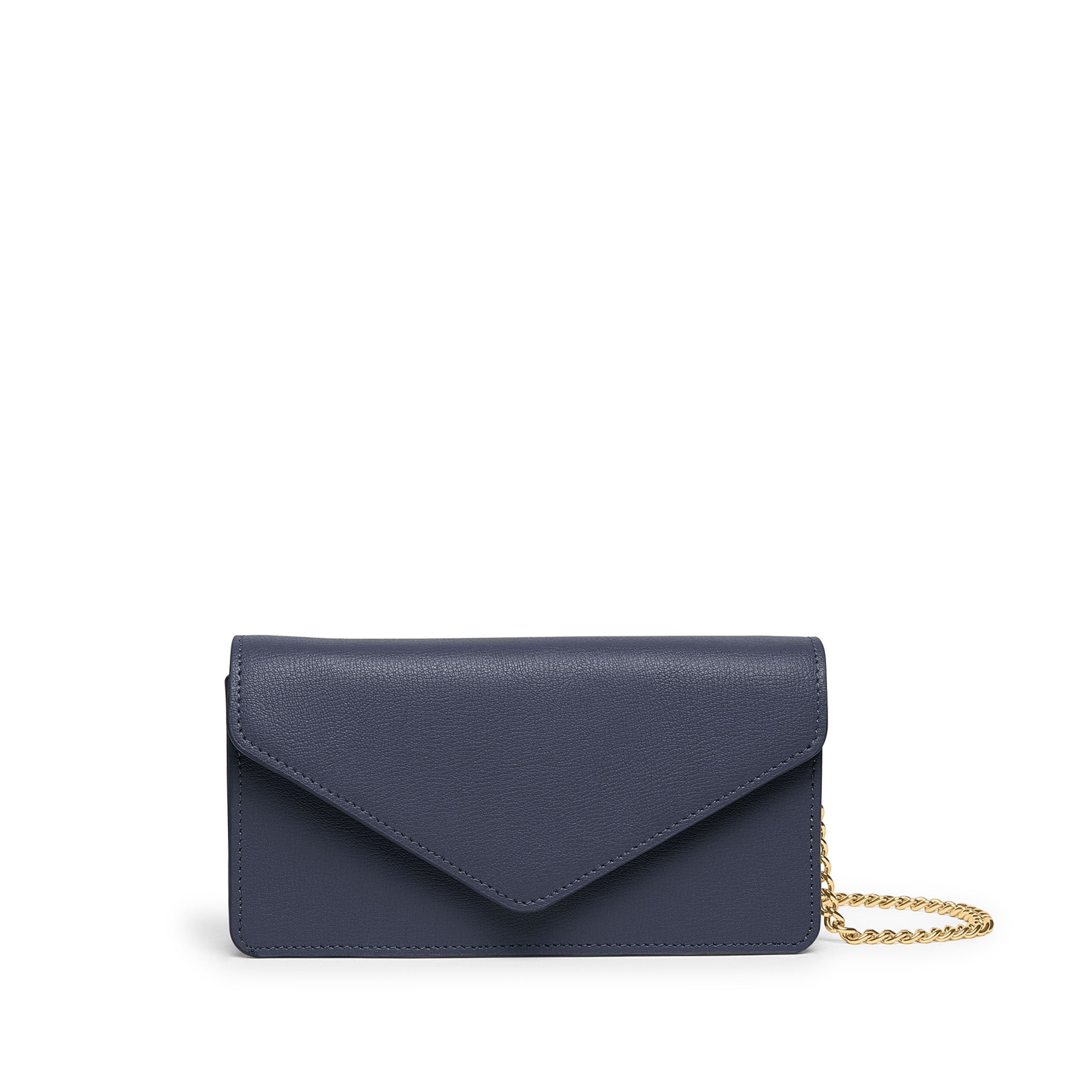 Elegant Small Willow Wallet on a Chain - Midnight Blue Crossbody Bag for Women | Perfect for Parties, Date Nights & Everyday Use