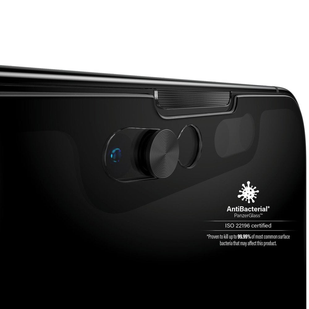 PanzerGlass Privacy CamSlider CF Black Screen Protector for iPhone 13 Pro Max - Anti-Spy Tempered Glass with Camera Cover - Perfect for Work, Banking & Private Browsing