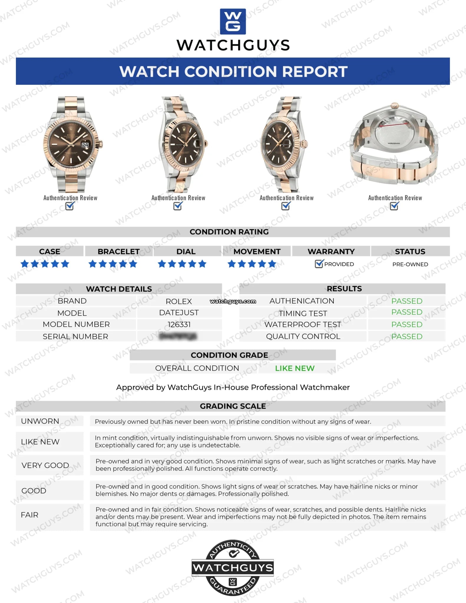 Rolex Datejust 126331 Men's Watch - 41mm Stainless Steel & Everose Gold, Chocolate Dial, Oyster Bracelet - Luxury Timepiece for Business, Gifting & Special Occasions