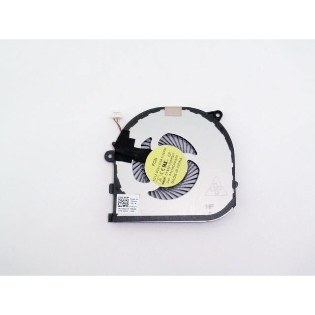Original Dell Precision 15 5510 & XPS 15 9550 GPU Cooling Fan Replacement - Model 036CV9/36CV9/DC28000GJF0/DFS501105PQ0T/FG12 - Compatible with Laptop Overheating Solutions & Gaming Performance Upgrade