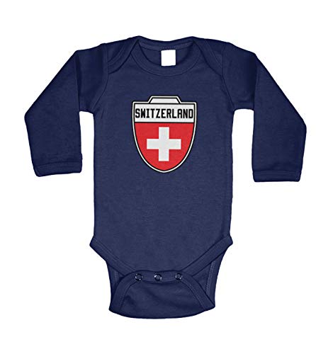 Navy Blue - Long Sleeve