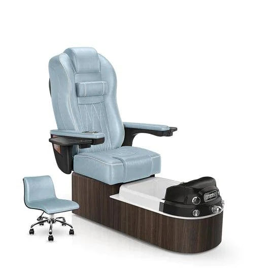 Premium Envision® Pedicure Spa Chair - Ergonomic Massage Salon Chair with Adjustable Backrest & Footrest - Perfect for Nail Salons, Spas & Home Relaxation