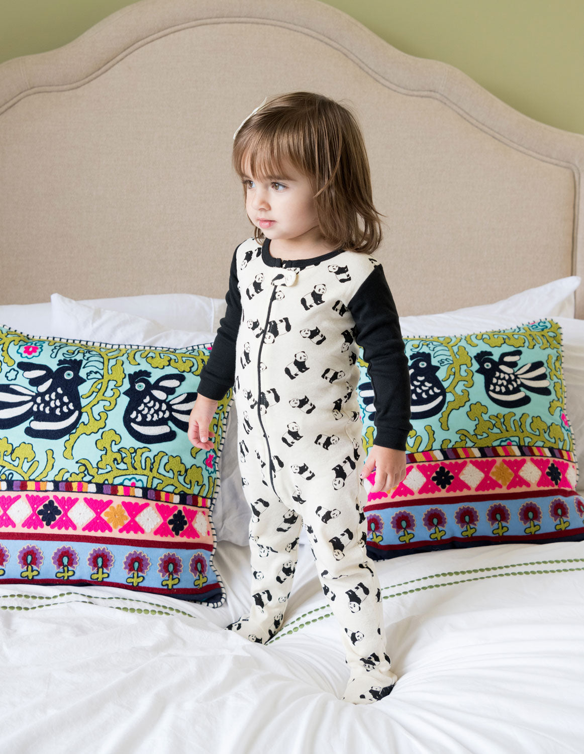 Adorable Baby Footed Zoo Animals Pajamas - Soft Cotton Sleepwear for Infants & Toddlers - Perfect for Bedtime, Playtime & Photo Shoots