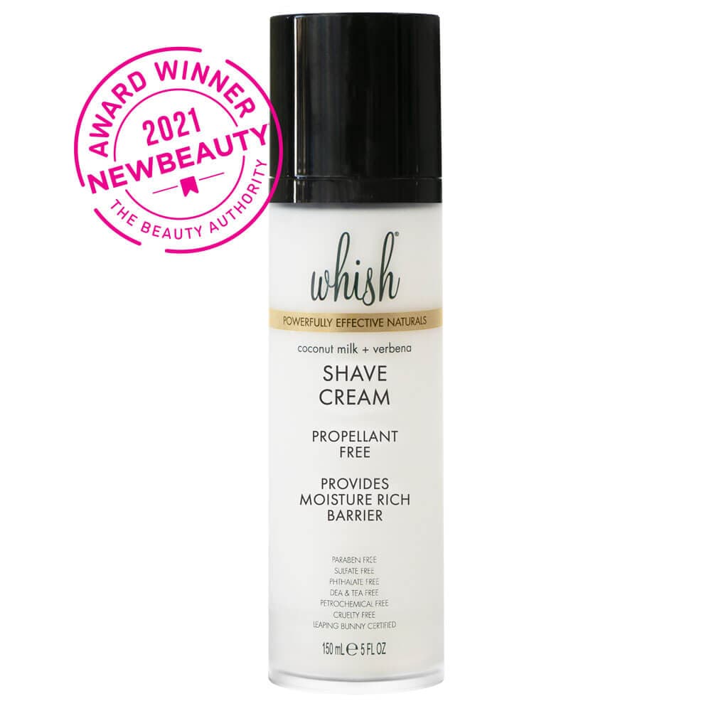 Organic Coconut Milk & Verbena Shaving Cream for Men - Natural Moisturizing Shave Foam with Shea Butter - Perfect for Sensitive Skin & Daily Grooming Routine