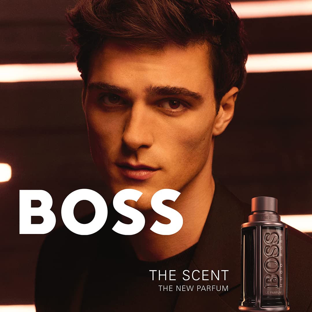 Hugo Boss The Scent for Men | Amber Cologne with Ginger, Maninka Fruit, Iris & Leather Notes | Long Lasting Luxury Perfume | Perfect for Date Night, Office & Special Occasions