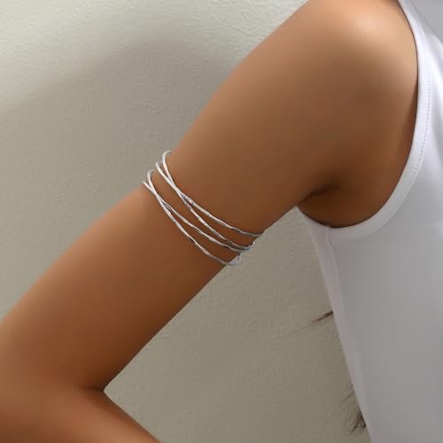 A:Silver Arm Cuff