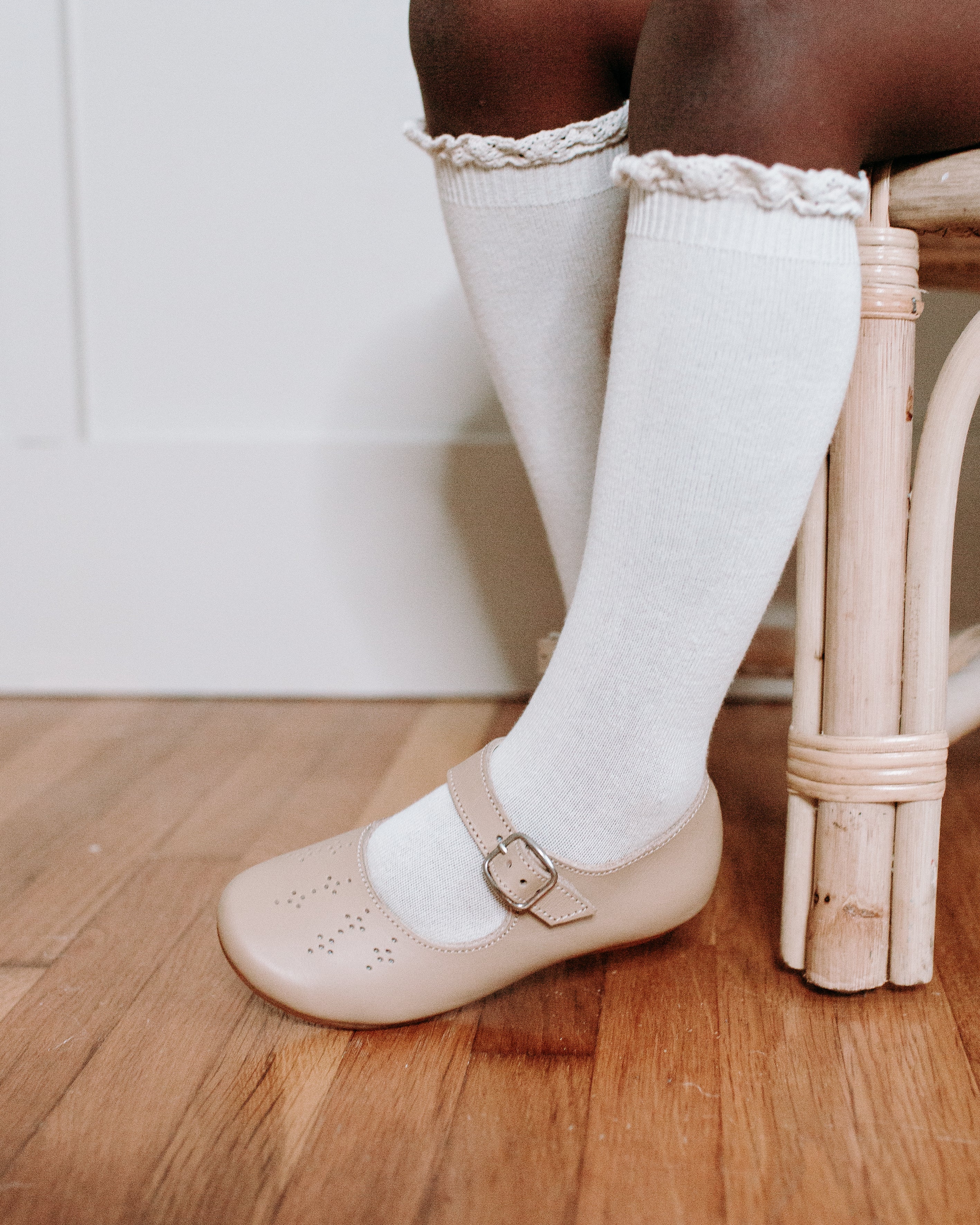 Birch Semilla Mary Janes - Premium Leather Shoes for Kids | Comfortable & Stylish School & Dress Shoes for Girls & Boys