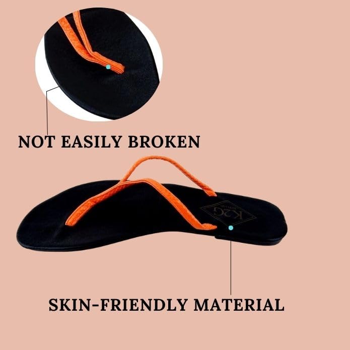 Women's Comfortable Flip Flops - Lightweight Summer Sandals with Arch Support for Beach, Pool, and Casual Wear