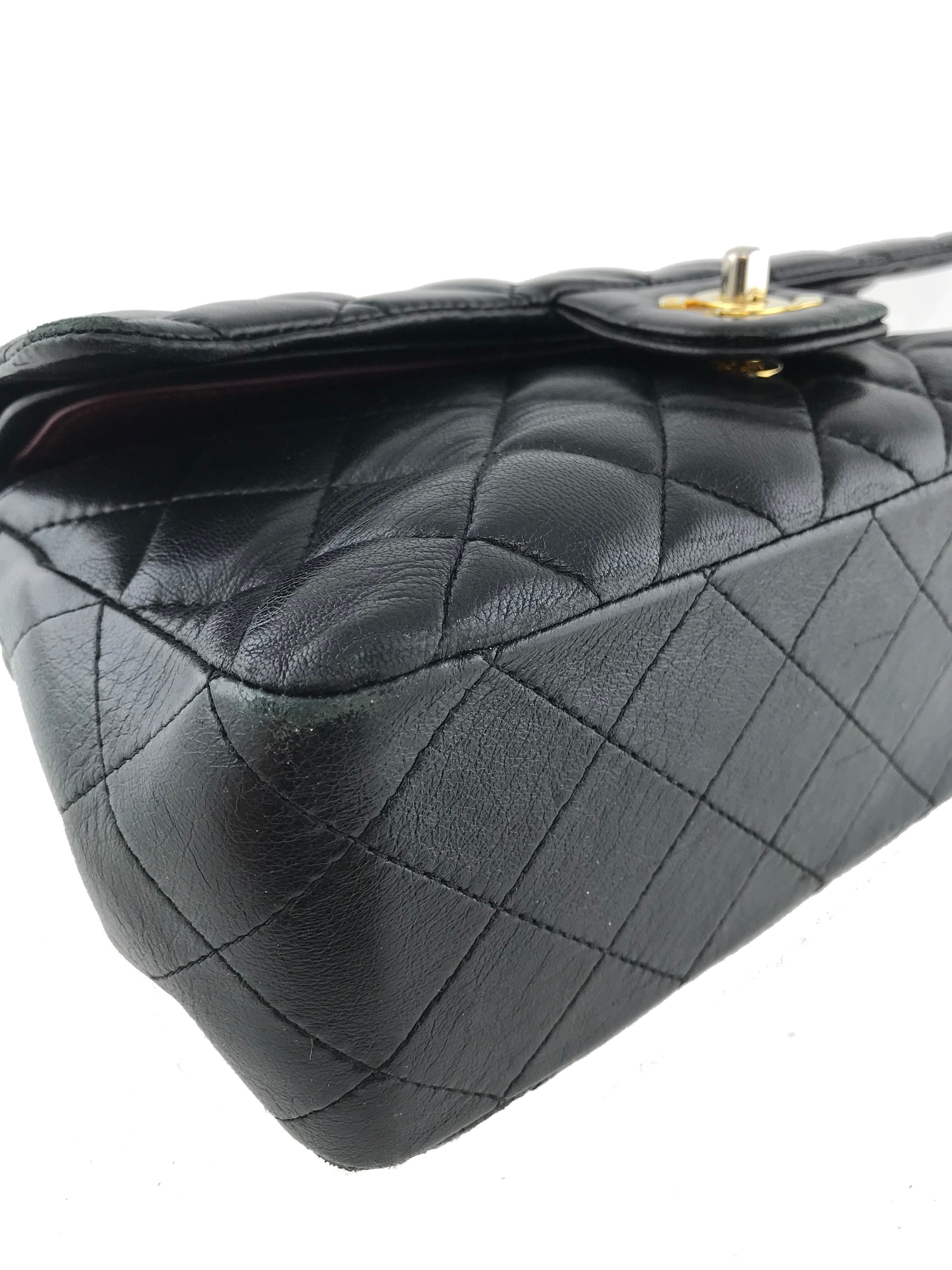 Chanel Quilted Lambskin Classic Medium Double Flap Bag - Luxury Designer Handbag for Women | Perfect for Evening Events, Parties & Special Occasions
