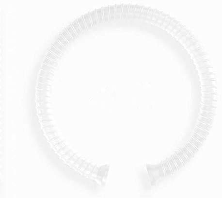 BROAD AirPro Silicone Respirator Mask with 15'' Flexible Air Tubing Hose - Soft, Comfortable for Painting, Woodworking & DIY Projects